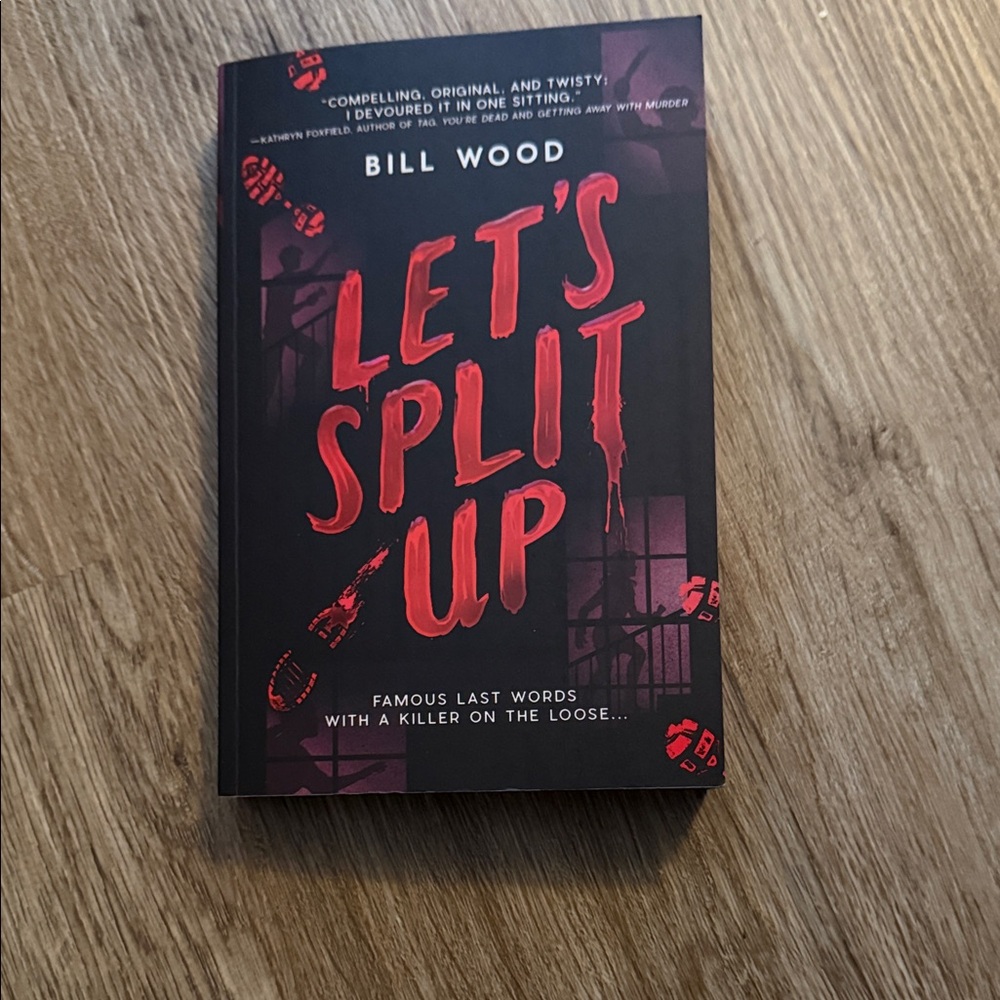 Let's Split Up Book by Bill Wood